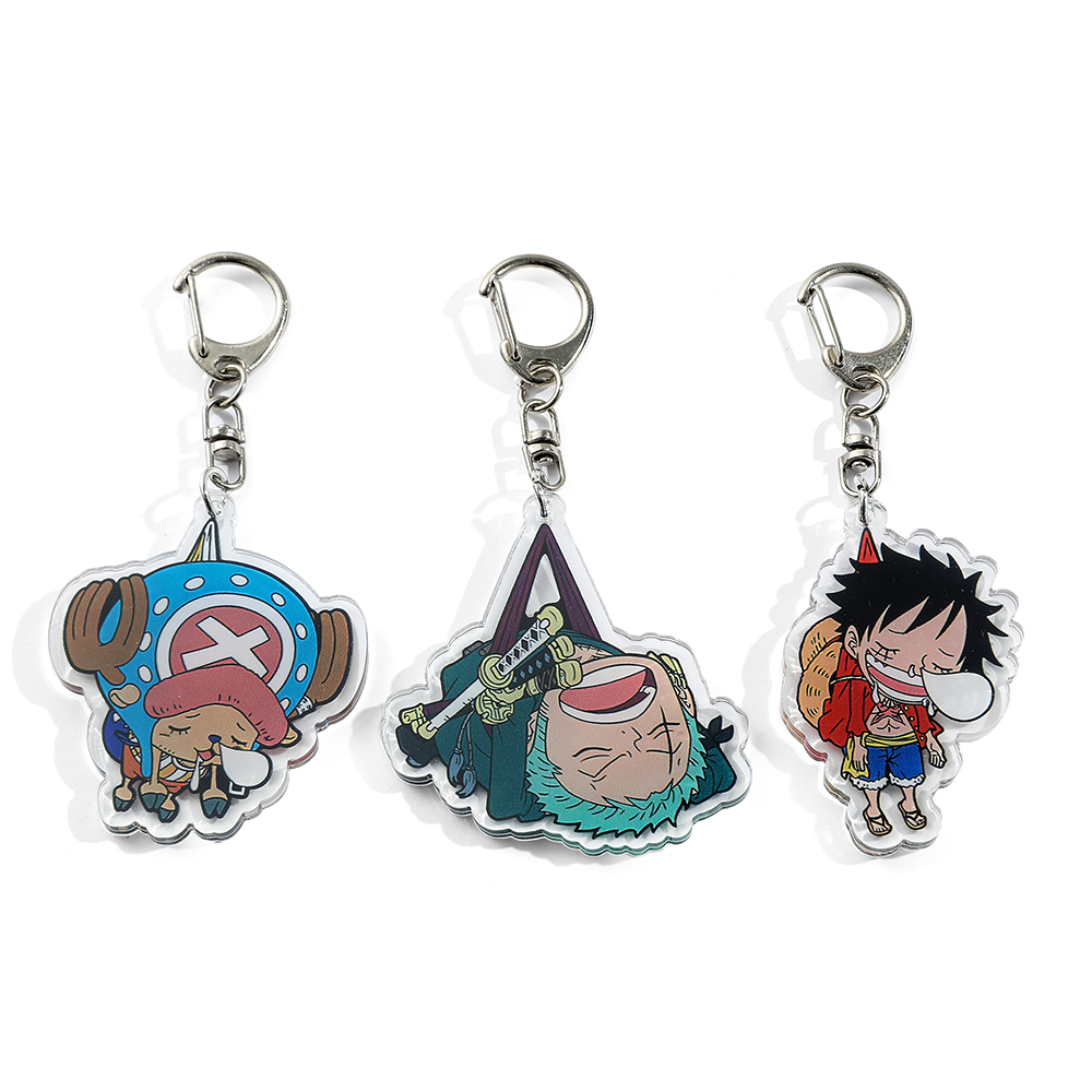 Popular Anime Merchandise - Mercancía Popular de Anime, Llavero Acrílico