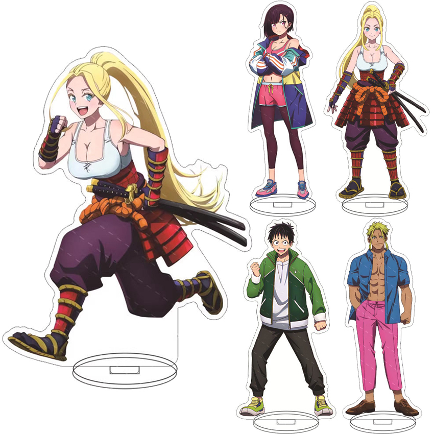 Anime Merchandise Collection - Figura de 16CM de Anime Zom