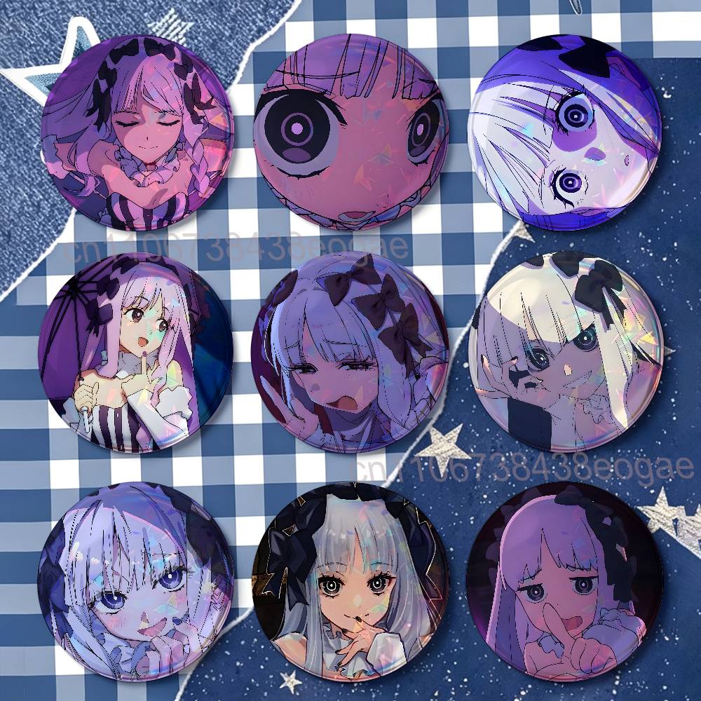 Fate Anime Merchandise - Insignias de Anime Fate Francesca Prelati