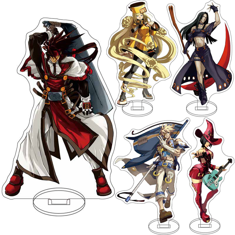 Anime Merchandise Collection - Figura de 16CM de Sol Badguy