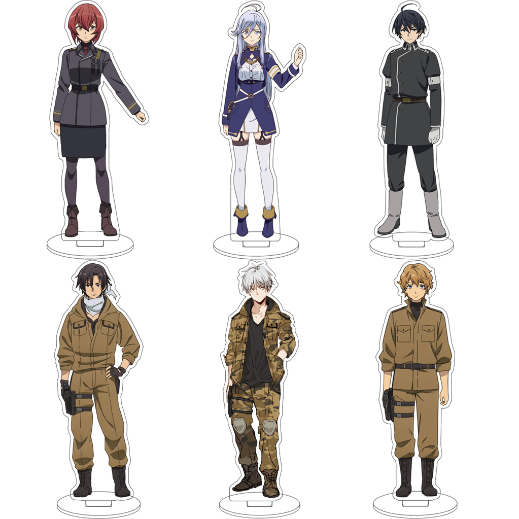 Anime de 16 cm: 86 Eighty-Six  - Anime Merchandise Collection reseña y precio