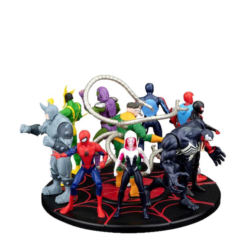 ZD Original Spider Man 4 pulga - Good Smile Company Figma reseña y precio