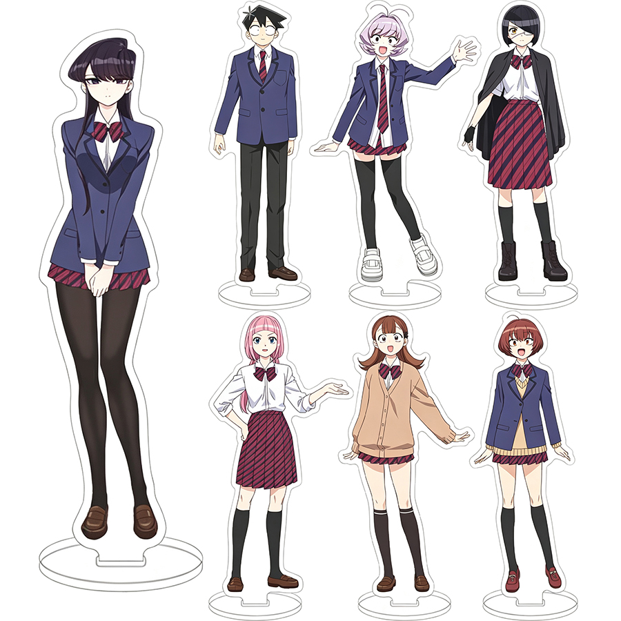 Figura de Anime de 16 cm, Komi - Anime Merchandise Collection reseña y precio