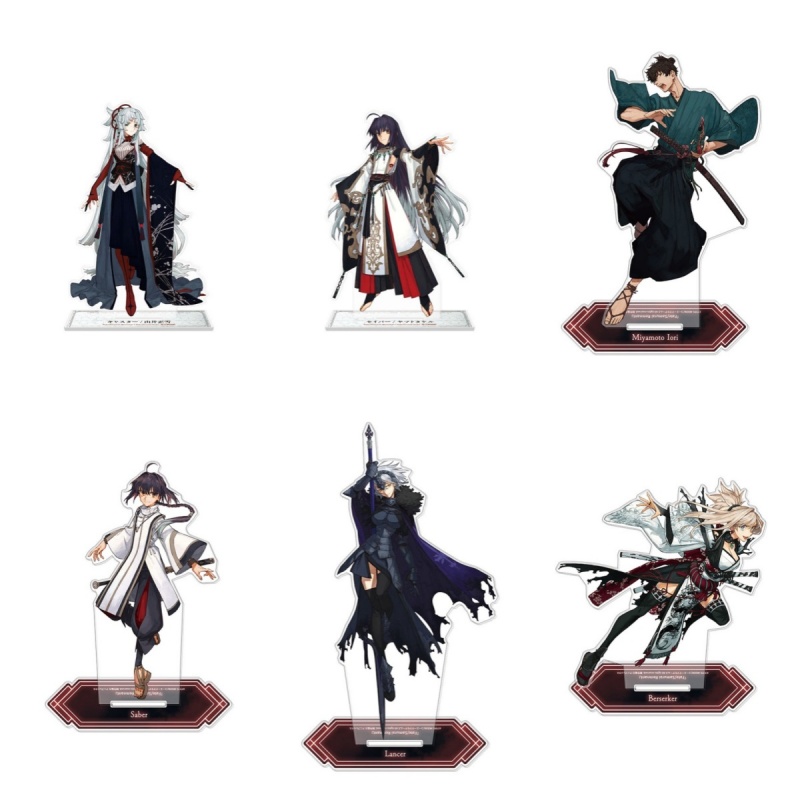 Llavero de acrílico de 15 CM d - Fate Anime Merchandise reseña y precio