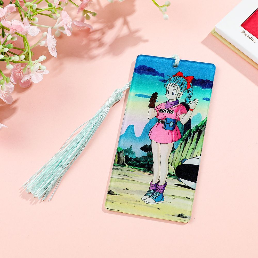Marcapáginas de Acrílico con B - Anime Merchandise In Japanese reseña y precio