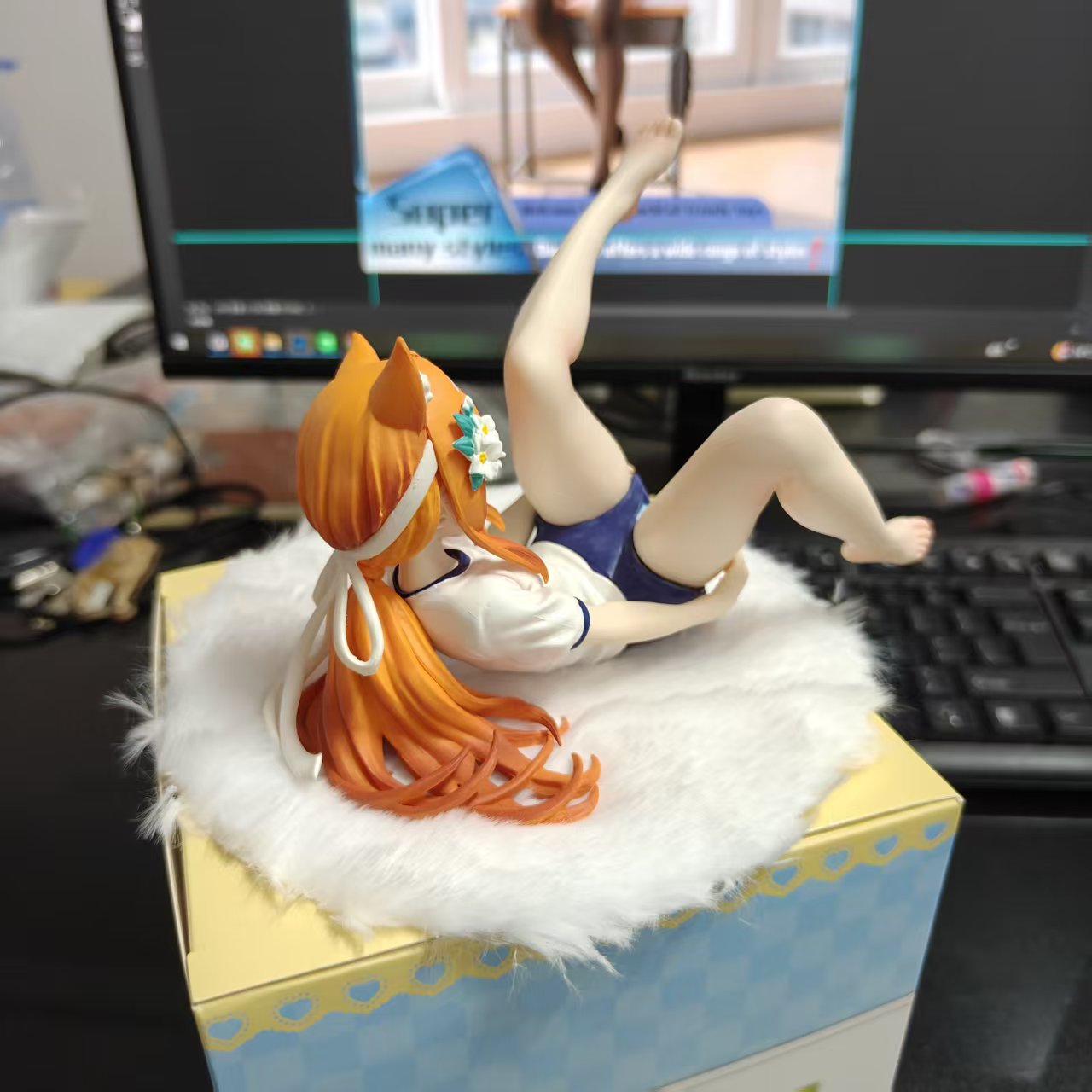 Figura de Iochi Mari, modelo d - Popular Anime Merchandise reseña y precio