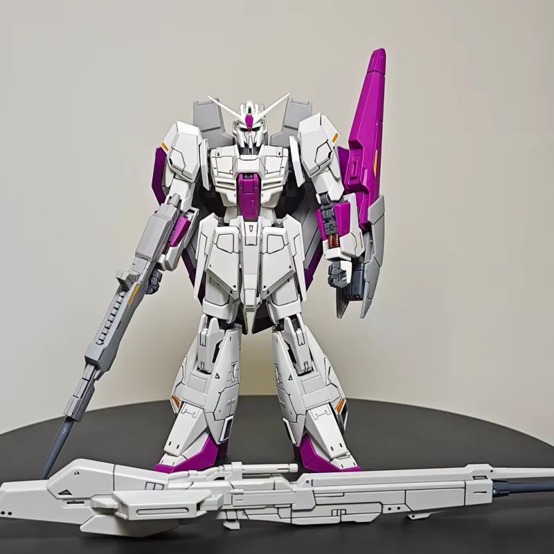 JMS ZETA HG 1/144, kit de mode - Bandai Gundam Hg reseña y precio