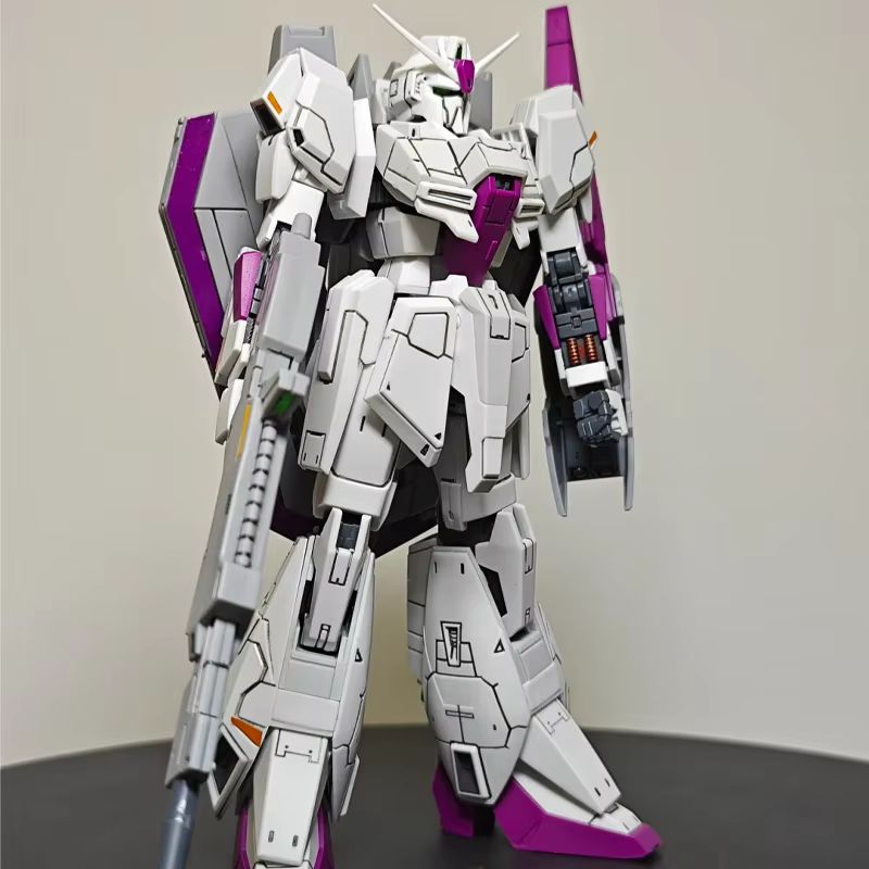JMS ZETA HG 1/144, kit de mode - Bandai Gundam Hg reseña y precio