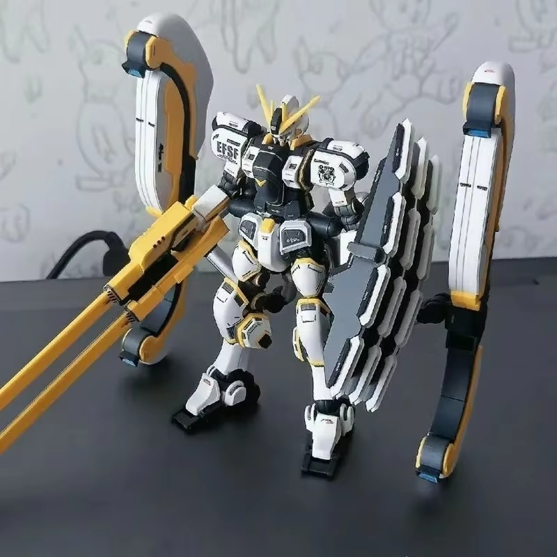 Atlas Thunder Universe Battlef - Bandai Gundam Hg reseña y precio
