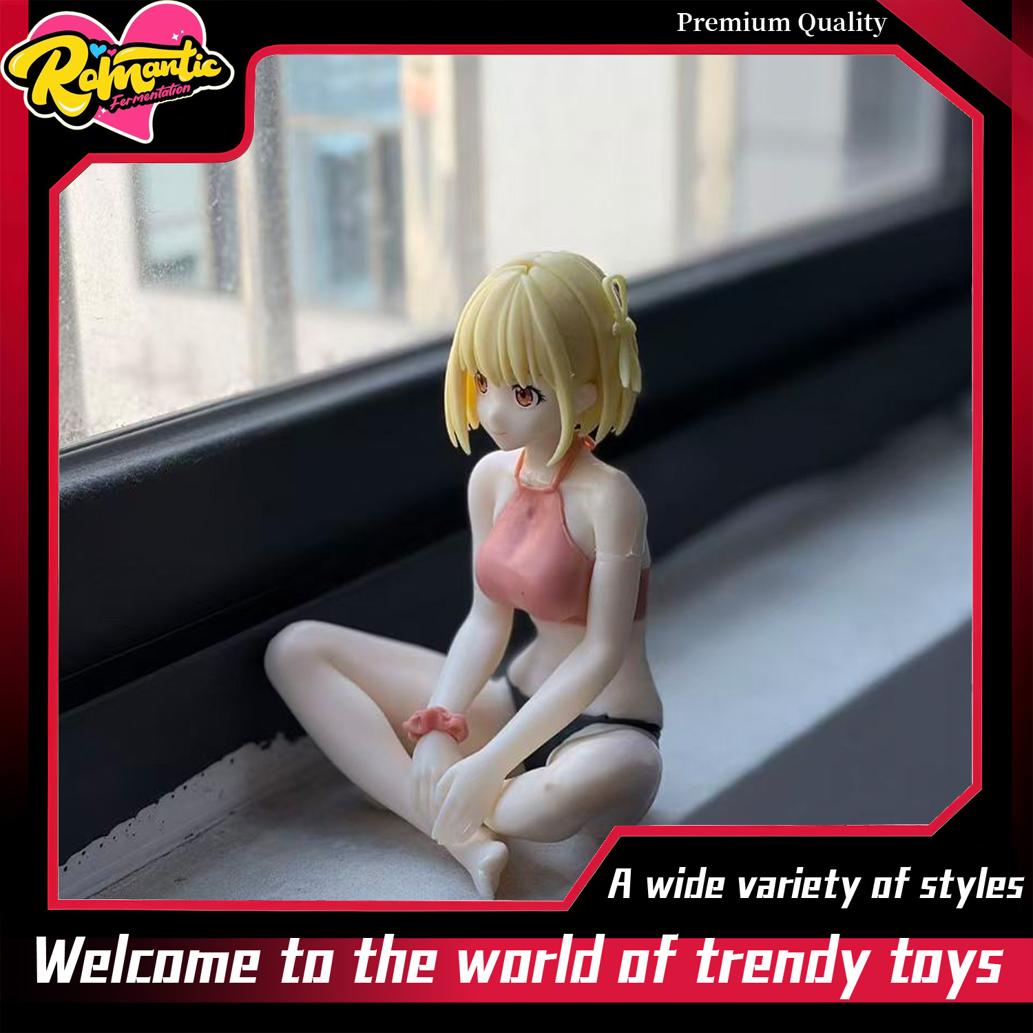 Figura de Anime GK de Chisato  - Popular Anime Merchandise reseña y precio