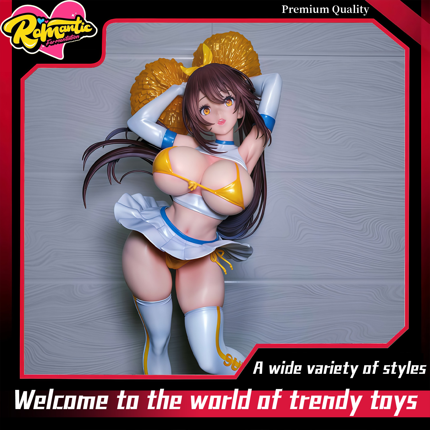 Figura de Anime Sunny Cheerlea - Popular Anime Merchandise reseña y precio