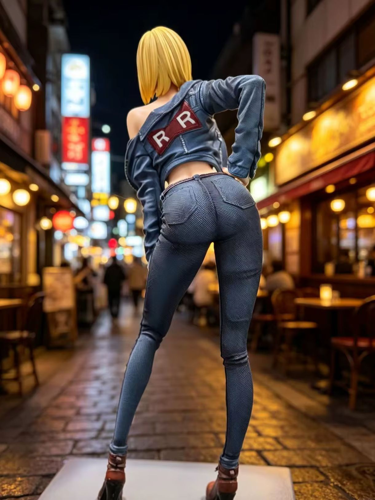 Figura de acción de Android 18 - Popular Anime Merchandise reseña y precio