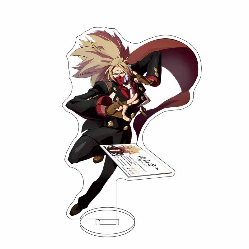 Figura de 16CM de Sol Badguy d - Anime Merchandise Collection reseña y precio