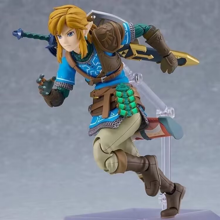 Figura de acción de The Legend - Good Smile Company Figma reseña y precio