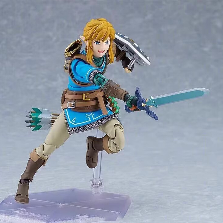 Figura de acción de The Legend - Good Smile Company Figma reseña y precio