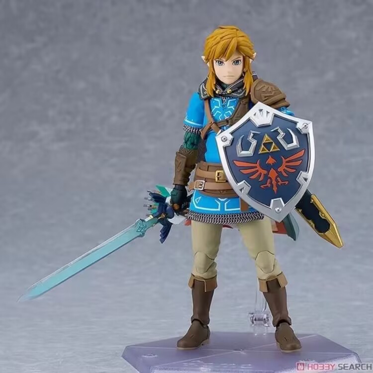Figura de acción de The Legend - Good Smile Company Figma reseña y precio