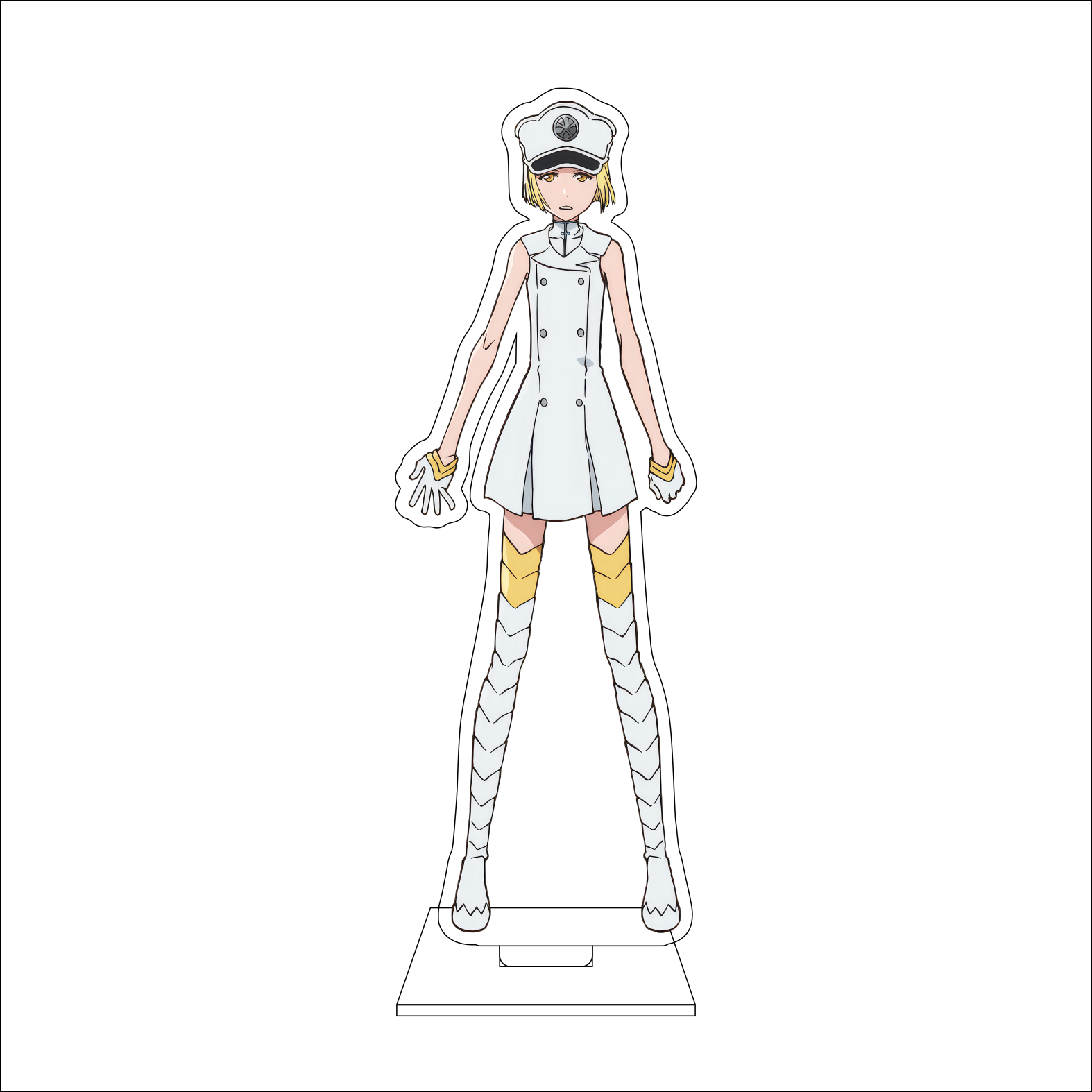 Figura Acrílica de 16 cm del A - Anime Merchandise Collection reseña y precio