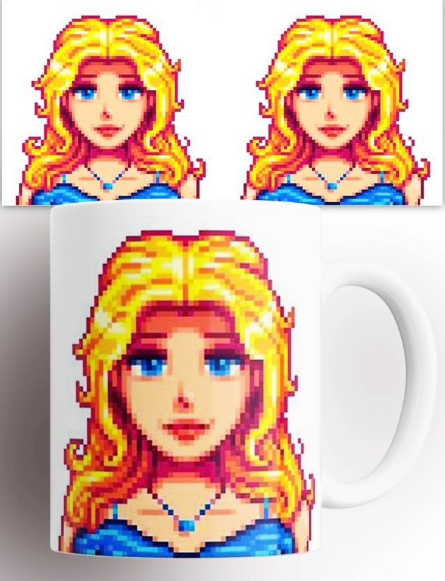 Taza de Café de Cerámica Blanc - Anime Merchandise Mugs reseña y precio