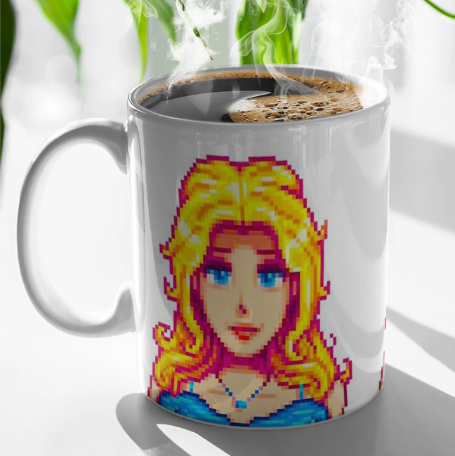 Taza de Café de Cerámica Blanc - Anime Merchandise Mugs reseña y precio
