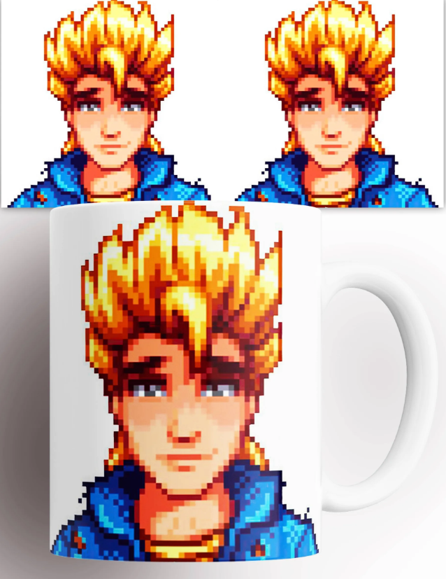 Taza de Café de Cerámica Blanc - Anime Merchandise Mugs reseña y precio