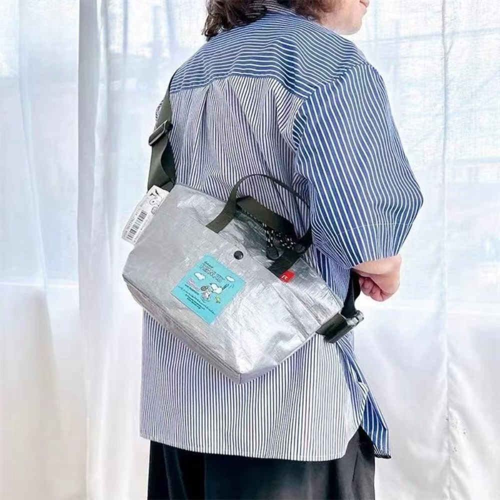 Bolso bandolera tejido Ins Sno - Anime Merchandise In Japanese reseña y precio