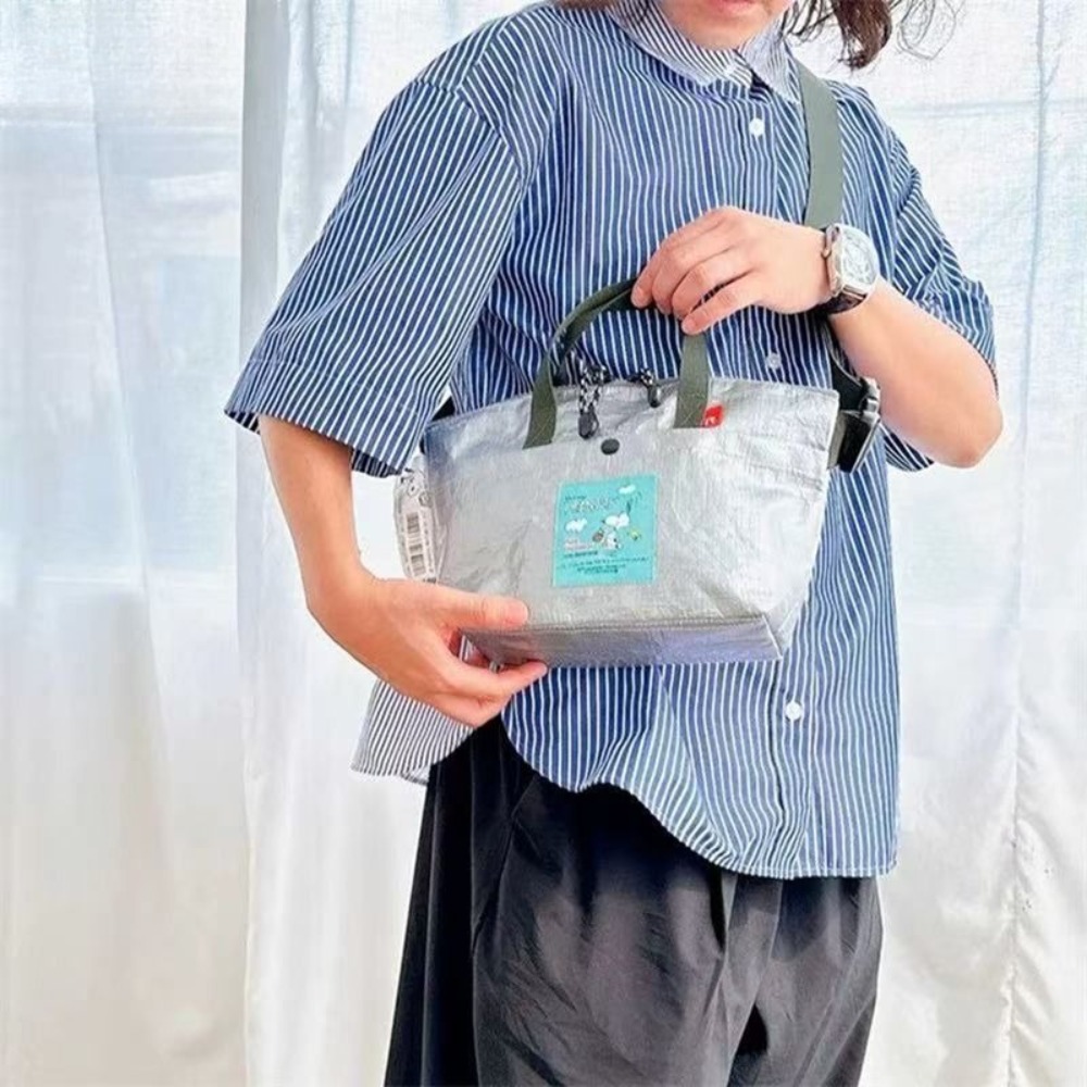 Bolso bandolera tejido Ins Sno - Anime Merchandise In Japanese reseña y precio